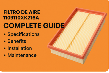 filtro de aire 1109110xk216a