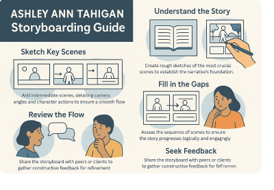 ashley ann tahigan storyboard guide