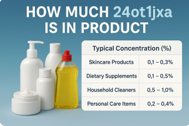 how much 24ot1jxa is in product