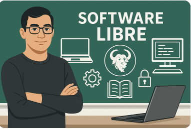 johan espinosa software libre