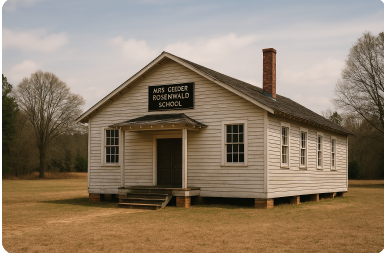 mrs. geeder rosenwald school
