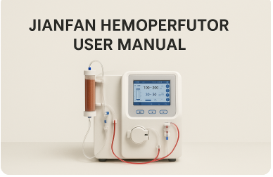 jianfan hemoperfutor user manual