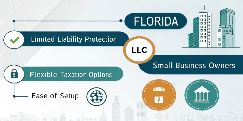 Legal Advantages of Florida LLC for Small Business Owners