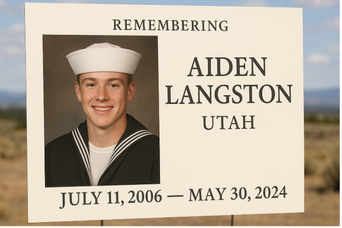aiden langston Utah