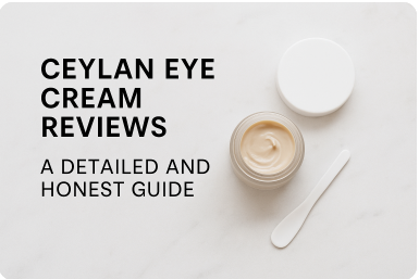 ceylan eye cream reviews