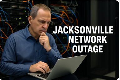 jacksonville computer network issue