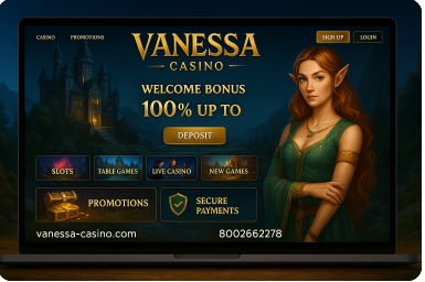 vanessa-casino.com 8002662278