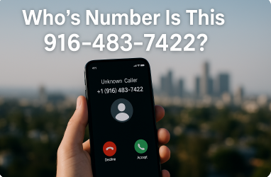 whos number is this916-483-7422